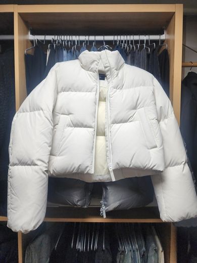 MUSINSA | MUSINSA STANDARD WOMAN Womens Down Puffer Crop Padding 