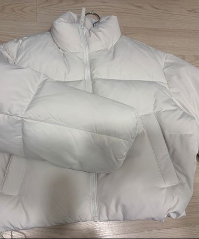 MUSINSA | MUSINSA STANDARD WOMAN Womens Down Puffer Crop Padding 