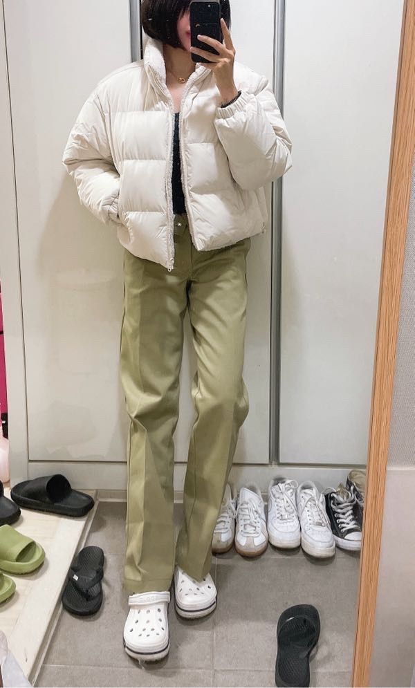 アウターその他 [MUSINSA STANDARD]DAILY PUFFER REVERSIBLE FLEECE SHORTJACKET MUSINSA STANDARD]DAILY PUFFER REVERSIBLE FLEECE SHORTJACKET