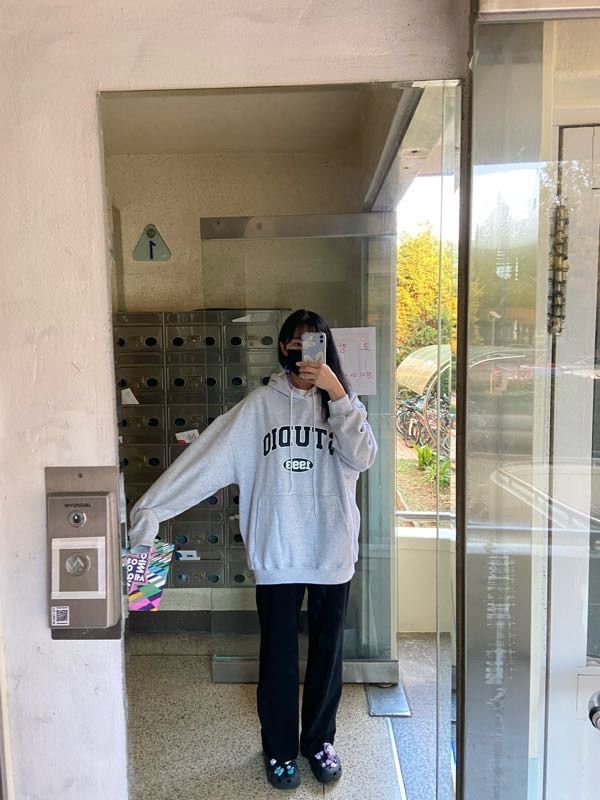 MUSINSA | 1993STUDIO studio arch logo Hoodie_oat beige