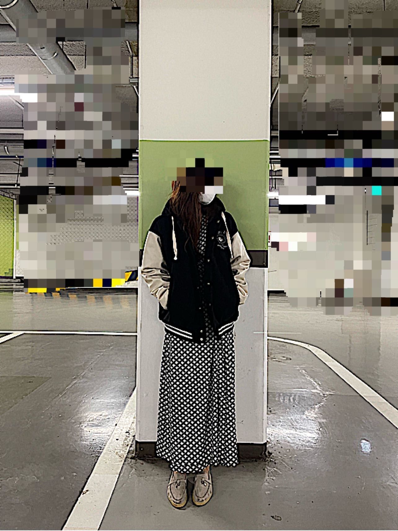 【VETEZE】22FW★ String Hoodie Varsity Jacket VETEZE】22FW☆ String Hoodie Varsity Jacket (VETEZE