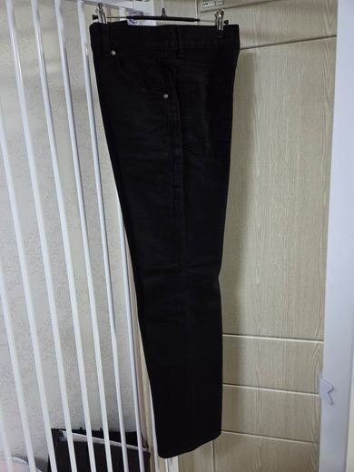 MUSINSA | LMOOD Ray Flare Denim Pure Black