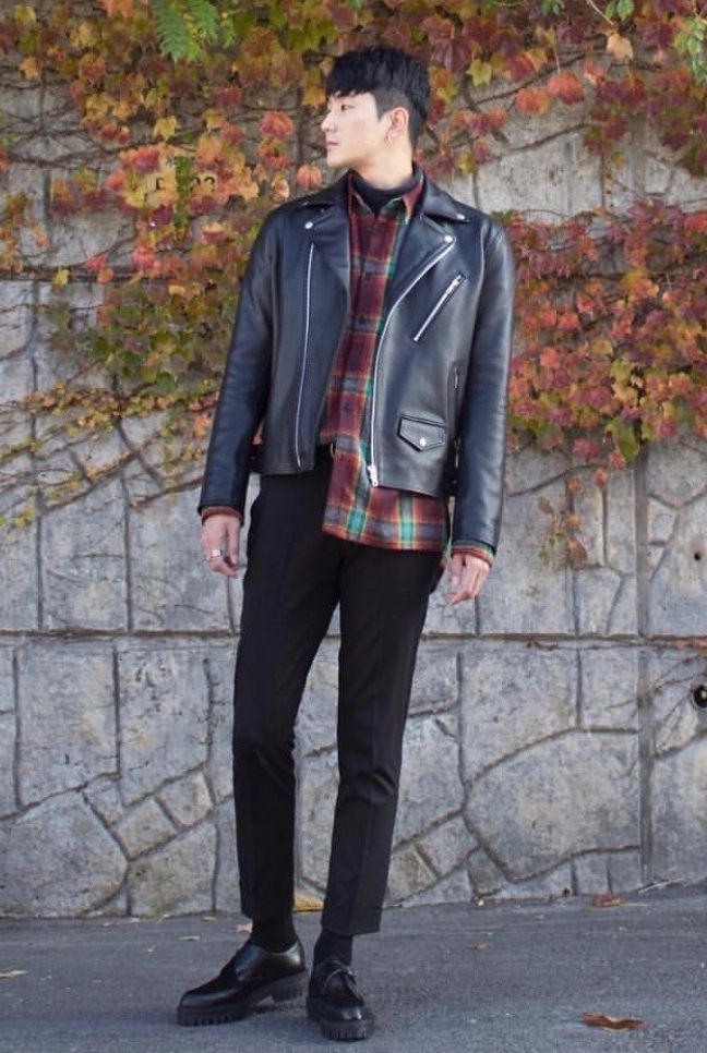 ジャケット・アウター vivastudio classic riders jacket MUSINSA | VIVASTUDIO JANIS RIDERS JACKET JA [BLACK]