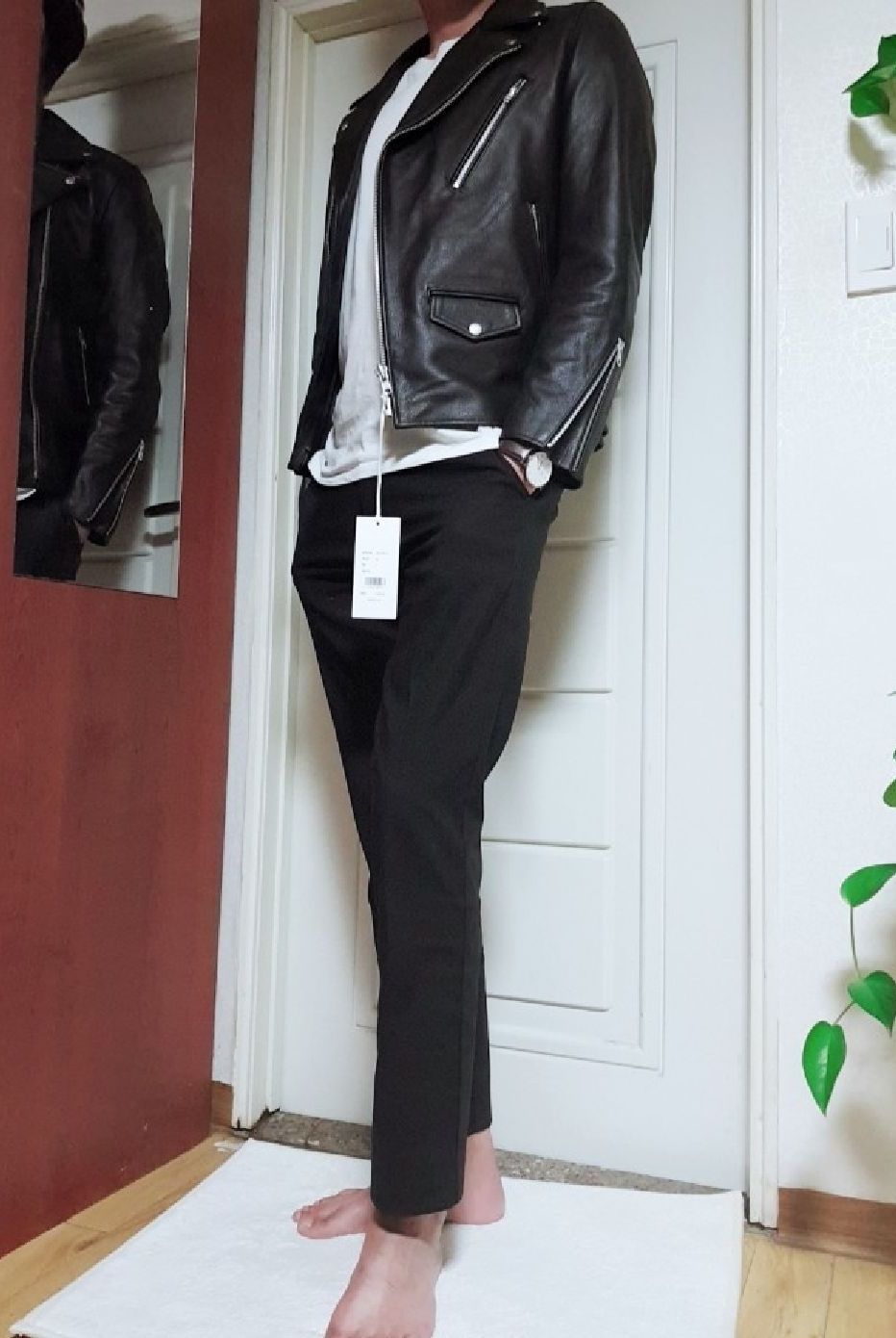 viva studio レザージャケット MUSINSA公式 | VIVASTUDIO CLASSIC RIDERS JACKET [BLACK]