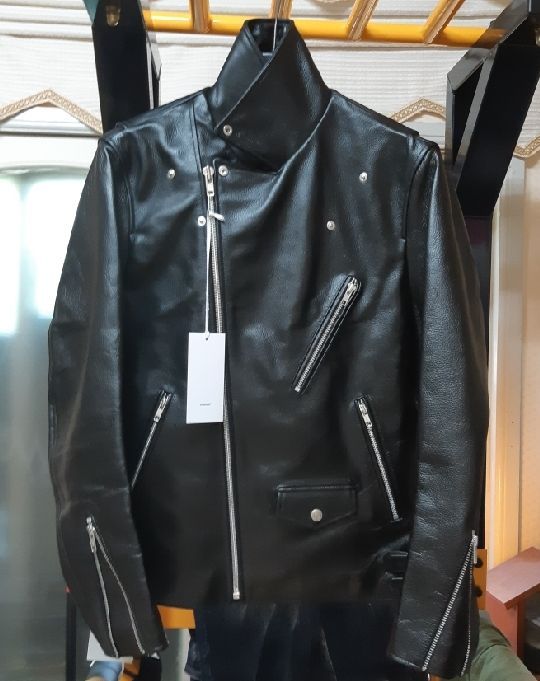 MUSINSA公式 | VIVASTUDIO CLASSIC RIDERS JACKET [BLACK]