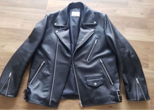 MUSINSA公式 | VIVASTUDIO CLASSIC RIDERS JACKET [BLACK]