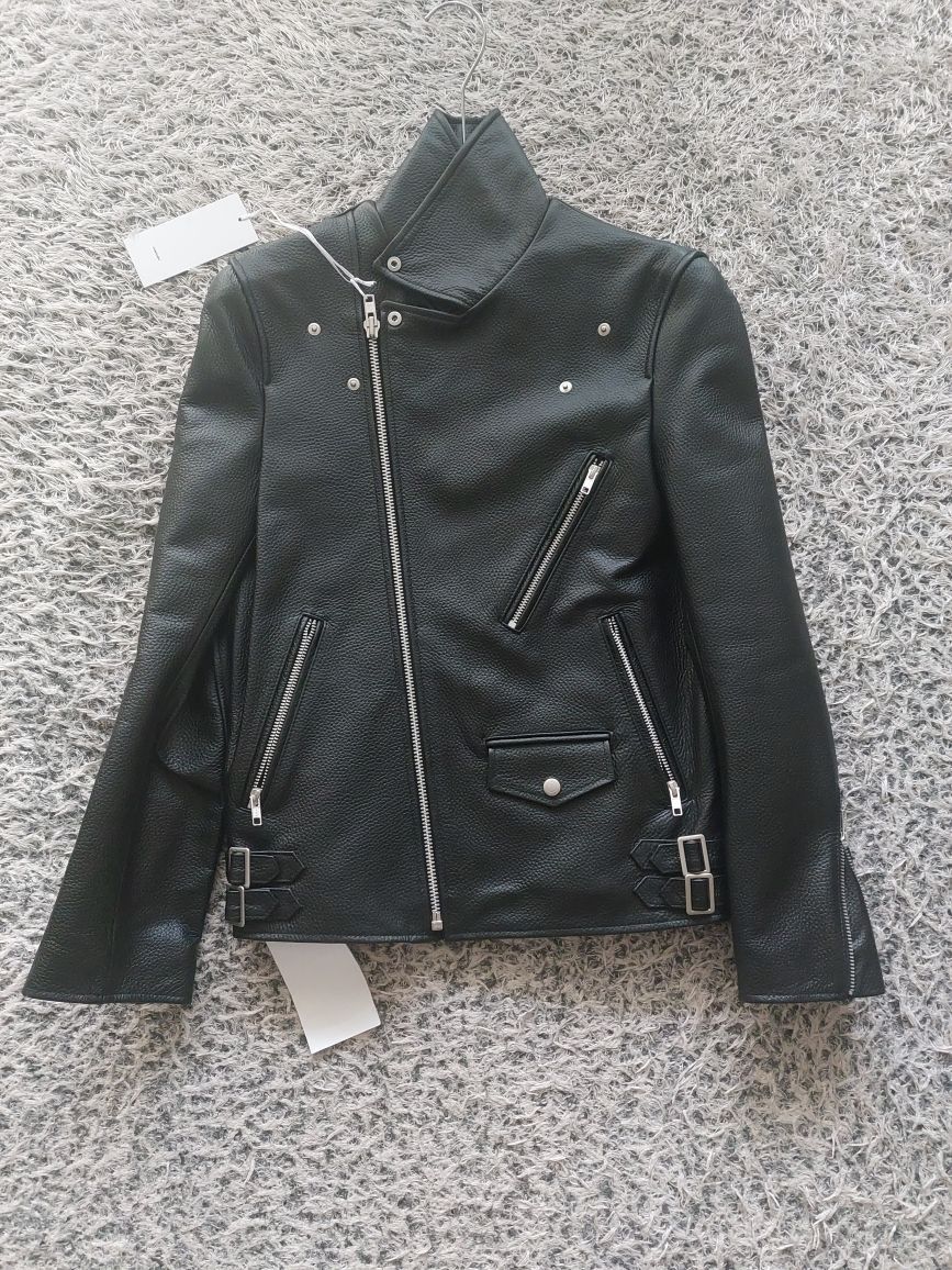 MUSINSA公式 | VIVASTUDIO CLASSIC RIDERS JACKET [BLACK]
