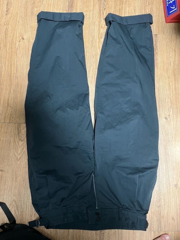 MUSINSA | ANOTHER OFFICE Santiago Chino Pants (Ink Navy)