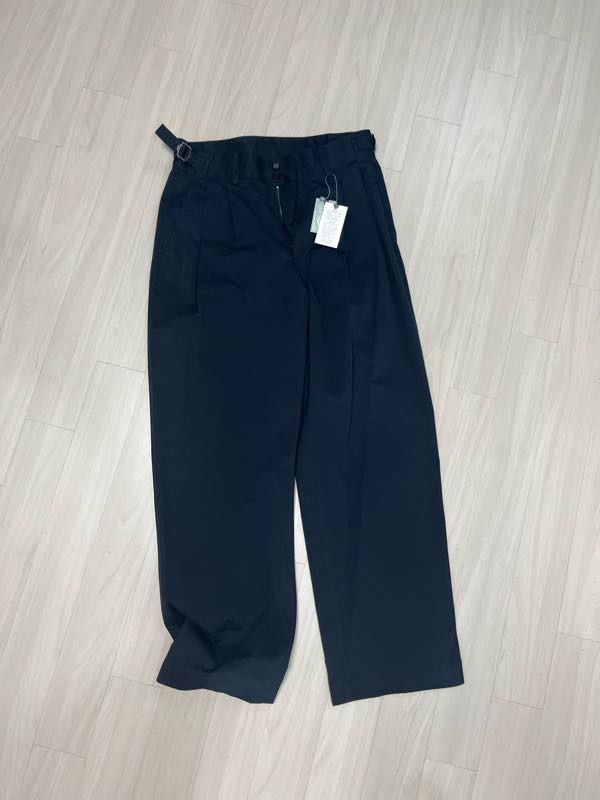 MUSINSA | ANOTHER OFFICE Santiago Chino Pants (Ink Navy)