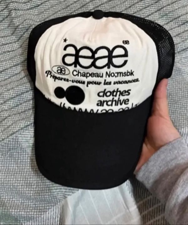 CAP LEOPARD LOGO WEB aeaeの公式サイトより購入しました。 帽子 [MUSTARD] JAPAN aeae – 帽子