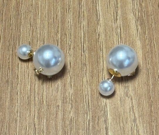 ★韓国人気★TATIANA★Double Hook Pearl Earrings MUSINSA | TATIANA Mignon double pearl post earrings_EC1686