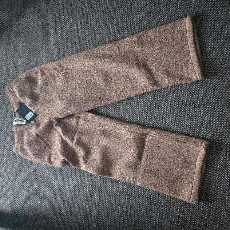 【MAISON MINED】22FW★ HAIRY TEDDY STRING WARM PANTS MUSINSA | MAISON MINED HAIRY TEDDY STRING WARM PANTS BROWN
