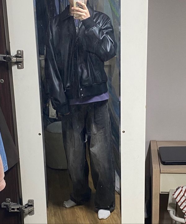 MUSINSA公式 | MUSINSA STANDARD シンセティックレザーエクストラ