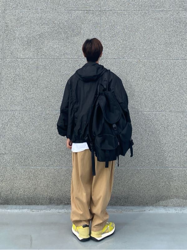 MUSINSA | HAH ARCHIVE [After Pray Edition] 2-Pocket Nylon