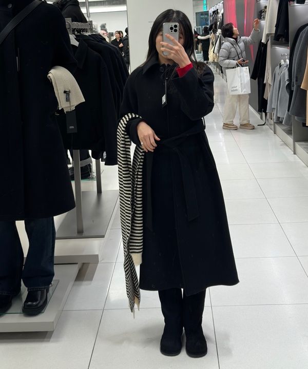 MUSINSA STANDARDウィメンズカシミヤブレンドバルマカンローブコート MUSINSA公式 | MUSINSA STANDARD WOMAN ウィメンズカシミヤブレンド