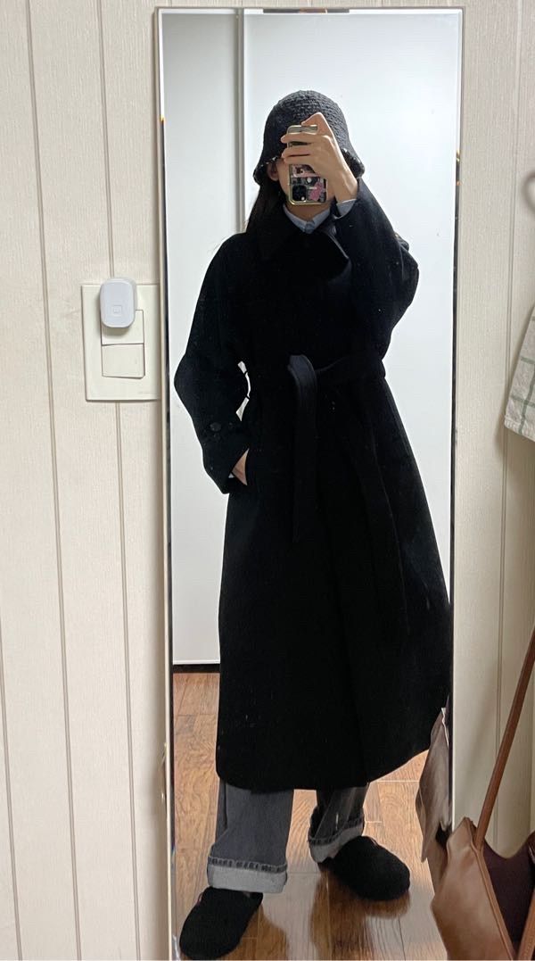 コート MUSINSA STANDARD Women's Cashmere Blend Handmade Balmacan Ro MUSINSA | MUSINSA STANDARD WOMAN WOMENS CASHMERE BLEND