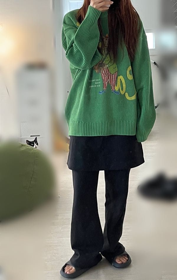 ボトムスその他 [NICEGHOSTCLUB]LOGO SWEAT LAYERED PANTS_CHARCOAL(NG2DFUPA9 MUSINSA | NICE GHOST CLUB LOGO SWEAT LAYERED PANTS_CHARCOAL