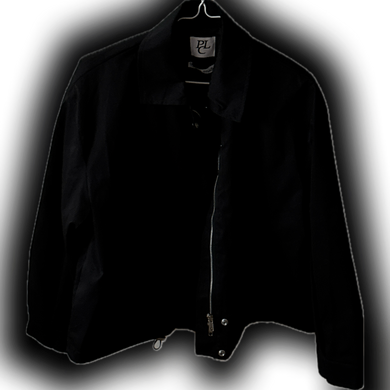 MUSINSA | PLACE STUDIO Oversized Utility Cotton Blouson Zip-Up