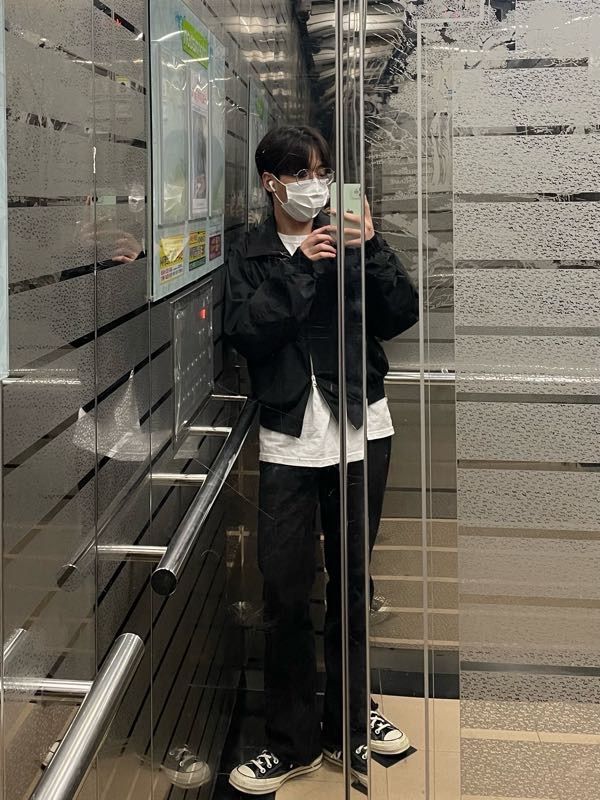 【PlaceStudio】Oversize Utility Cotton Blouson Zip-up Jacket MUSINSA | PLACE STUDIO Oversized Utility Cotton Blouson Zip
