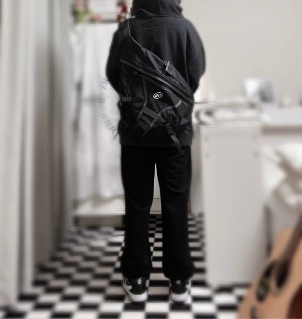 MUSINSA公式 | NICE GHOST CLUB NGC Sling Bag_Black