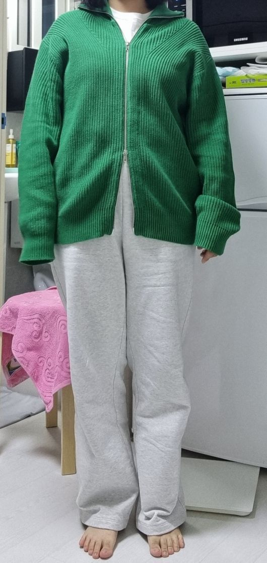 ●KIIMUIR●COTTON WASHABLE HACHI 2-WAY ZIP-UP KNIT CARDIGAN MUSINSA | KIIMUIR Washable Hachi 2-WAY Zip-up Knit Cardigan_Blue