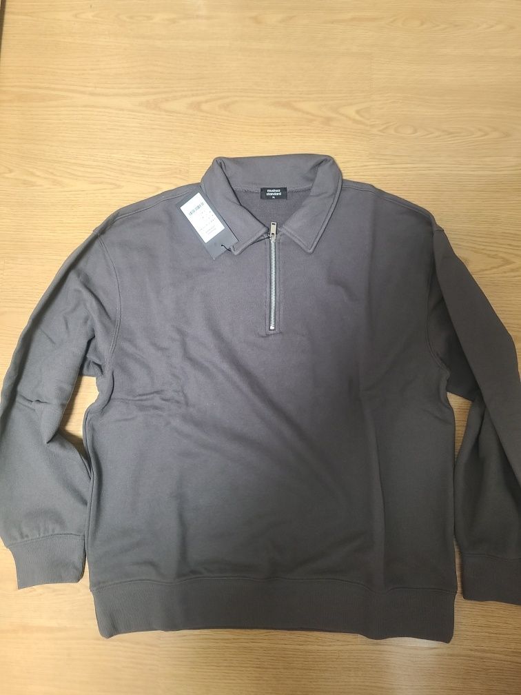 MUSINSA公式 | MUSINSA STANDARD Oversized Collared Half Zip