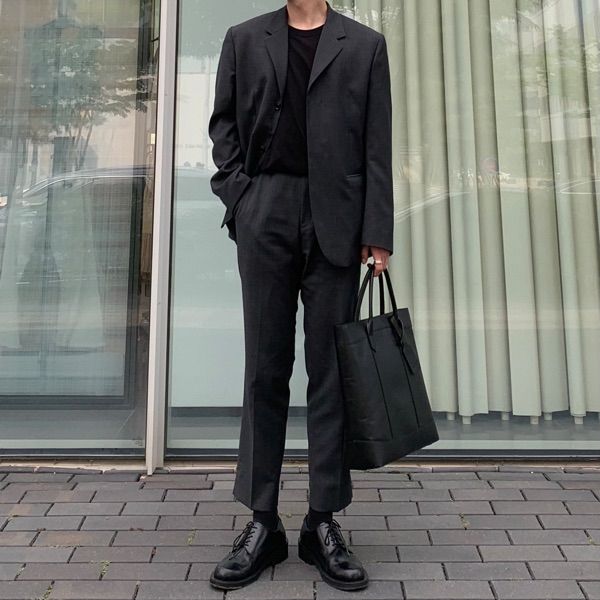 Tシャツ・カットソー *MUSINSA STANDARD* Silk Relaxed Crew Neck Long Sleeve T-Shir MUSINSA | MUSINSA STANDARD Silk Relaxed Crew Neck Long