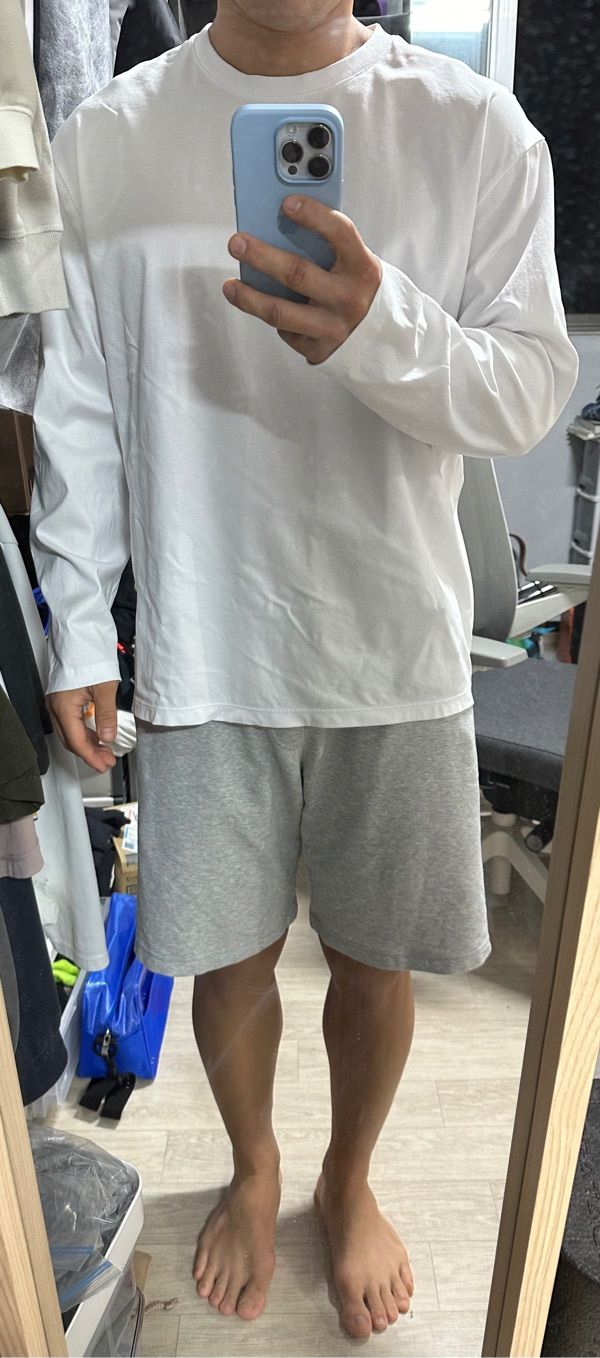 Tシャツ・カットソー *MUSINSA STANDARD* Silk Relaxed Crew Neck Long Sleeve T-Shir MUSINSA | MUSINSA STANDARD Silk Relaxed Crew Neck Long