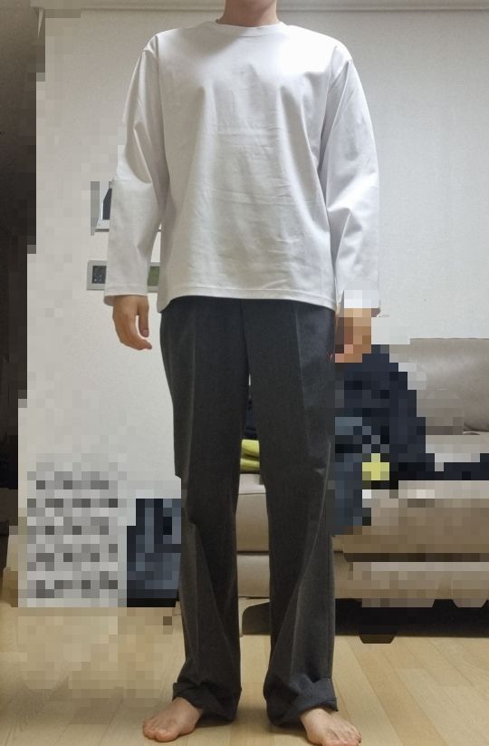 Tシャツ・カットソー *MUSINSA STANDARD* Silk Relaxed Crew Neck Long Sleeve T-Shir MUSINSA | MUSINSA STANDARD Silk Relaxed Crew Neck Long