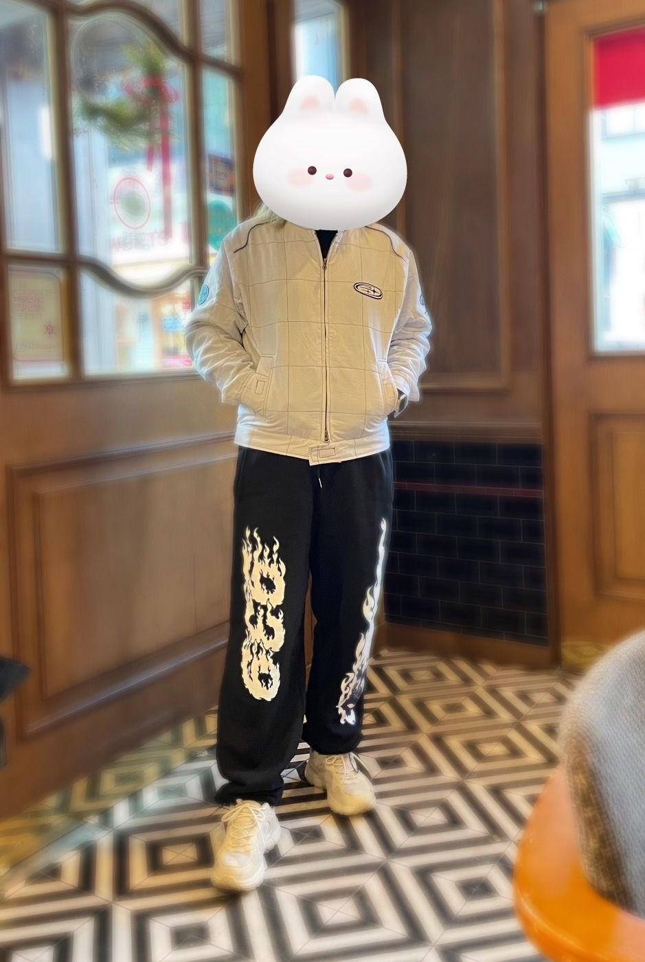 ジャケット [NICEGHOSTCLUB]SHINING LOGO RACING JACKET_BLACK(NG2CFUB933 MUSINSA | NICE GHOST CLUB SHINING LOGO RACING JACKET_BLACK