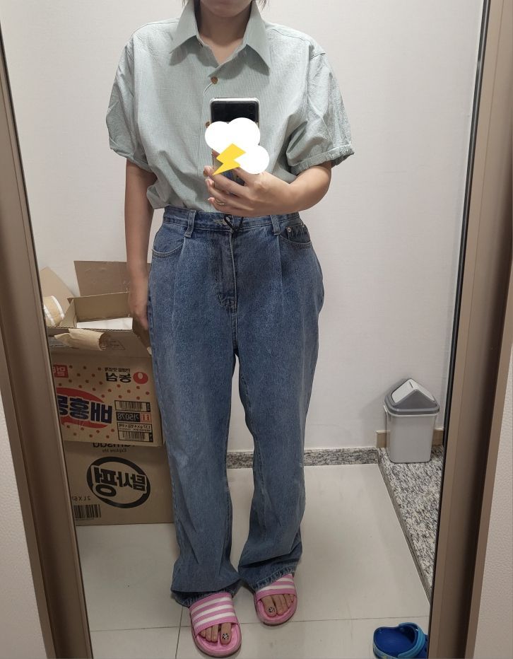 ★2022FW新作★ODDSTUDIO★PINTUCK WIDE-FIT DENIM PANTS MUSINSA | ODDSTUDIO Pintuck Wide Fit Denim Pants - LIGHT BLUE