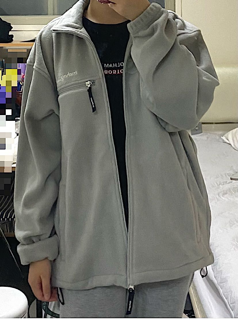 【mahagrid】22FW★ MICRO FLEECE JACKET MUSINSA | MAHAGRID MICRO FLEECE JACKET BLACK(MG2CFMB960A)