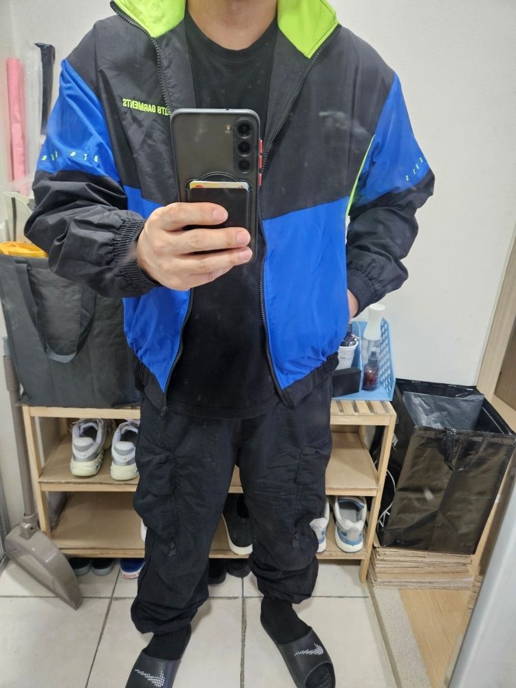 MUSINSA公式 | QT8 GARMENTS OCオールドトラックジャケット（蛍光色）
