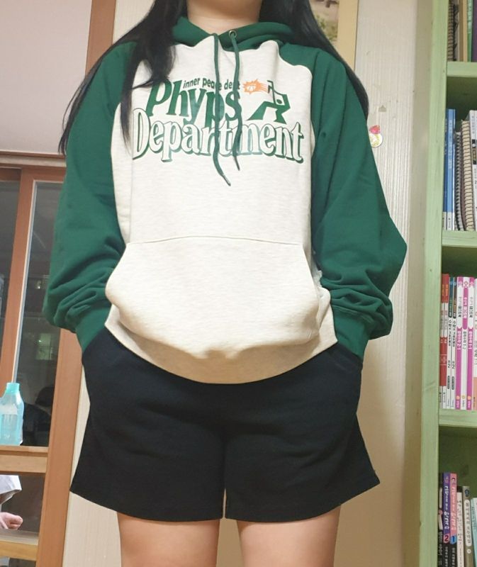 ◆Phyps Department◆ Basketball Shot Ragrun Hoodie_Gray/Blac PHYPS® BASKETBALL SHOT RAGLAN HOODIE GRAY / BLACK | KRAZZY