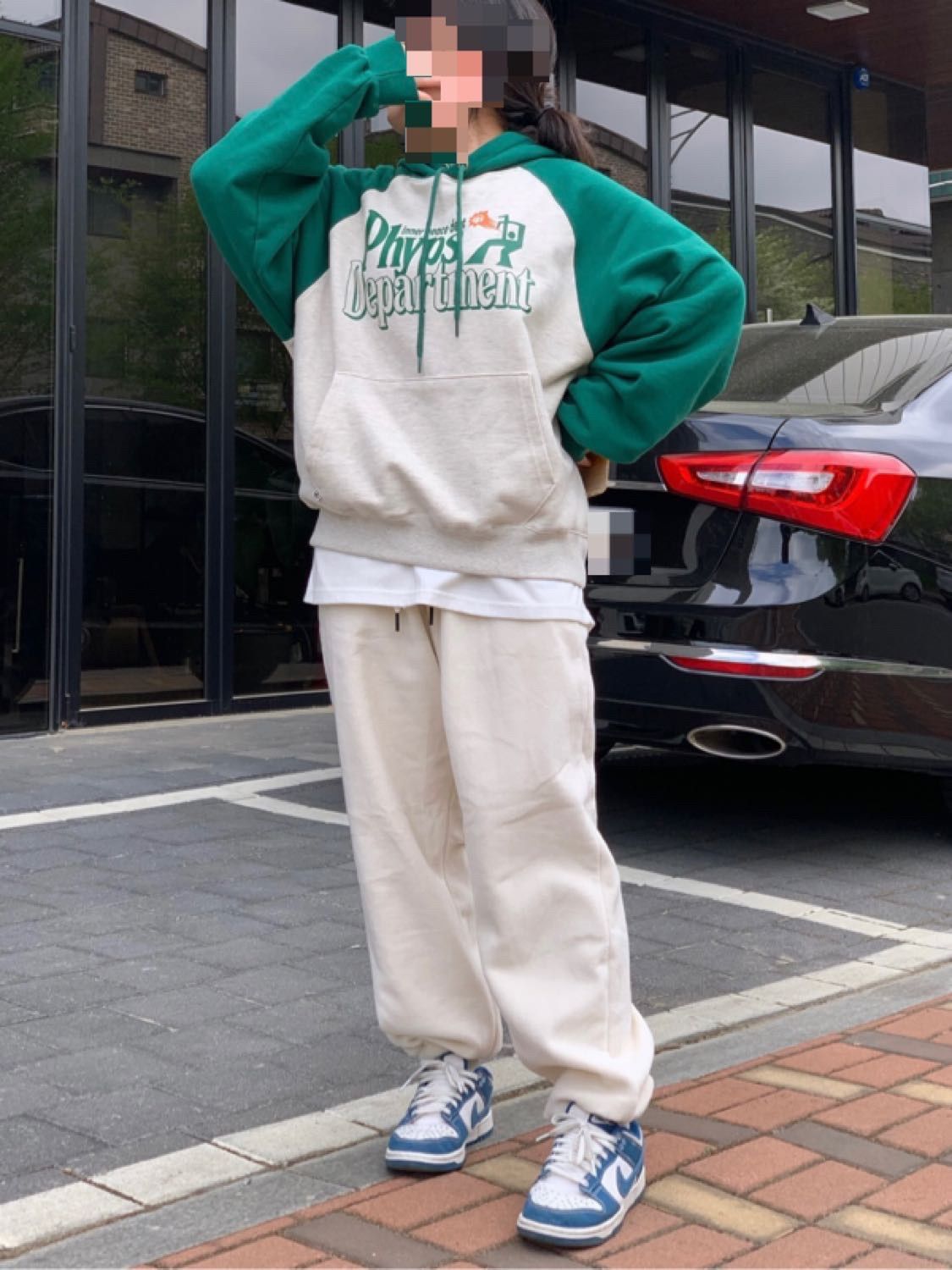 ◆Phyps Department◆ Basketball Shot Ragrun Hoodie_Gray/Blac PHYPS® BASKETBALL SHOT RAGLAN HOODIE GRAY / BLACK | KRAZZY