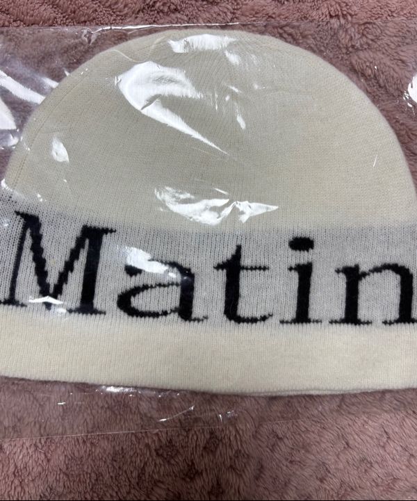 帽子 Martin Kim / LOGO JACQUARD SHORT BEANIE MUSINSA | MATIN KIM LOGO JACQUARD SHORT BEANIE IN BLACK