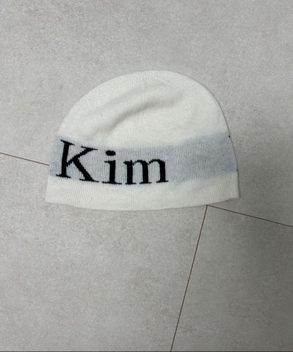帽子 MATIN KIM LOGO JACQUARD SHORT BEANIE Matin Kim LOGO JACQUARD SHORT BEANIE BBH5460 (Matin Kim