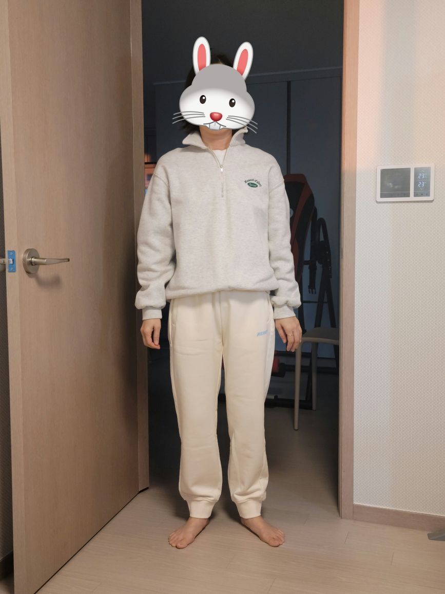 [ NERDY ]★LAYERED JOGGER PANTS MUSINSA | NDY Layered Jogger Pants Cream