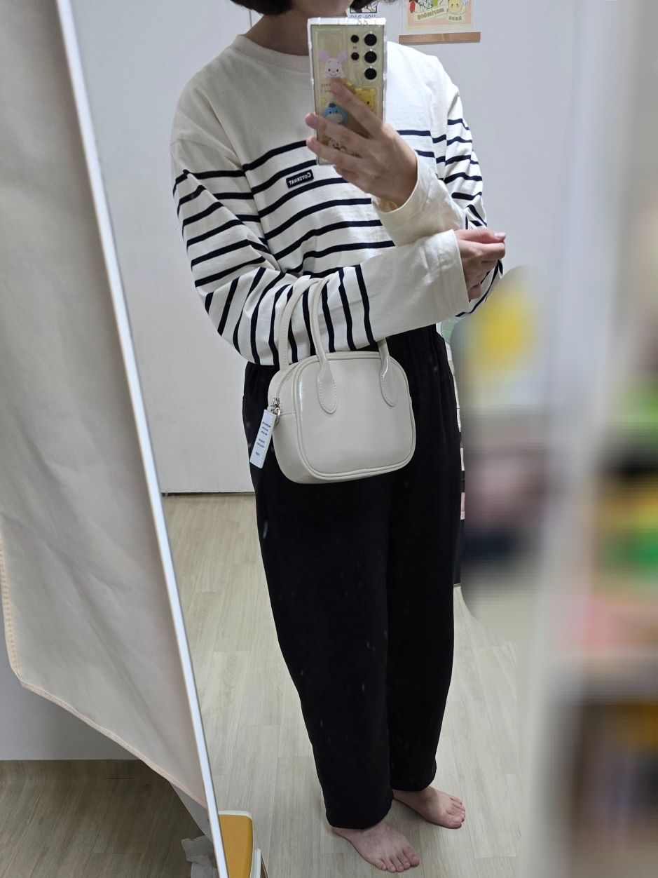 MUSINSA | NIEEH SQUARE BAG MINI_BLACK