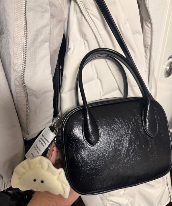 MUSINSA公式 | NIEEH SQUARE BAG MINI_BLACK