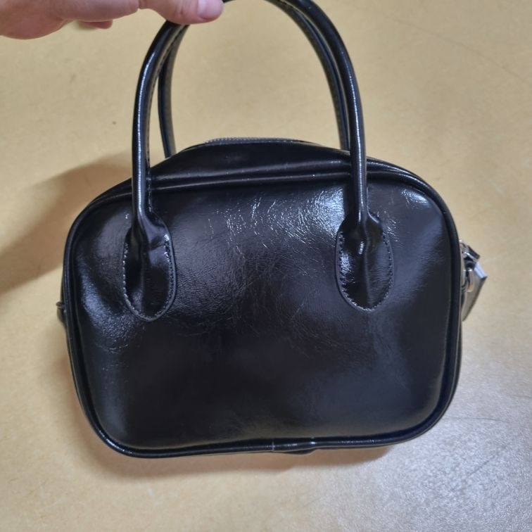 MUSINSA | NIEEH SQUARE BAG MINI_BLACK