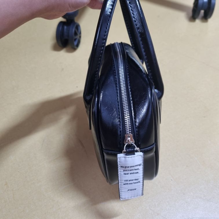 MUSINSA | NIEEH SQUARE BAG MINI_BLACK