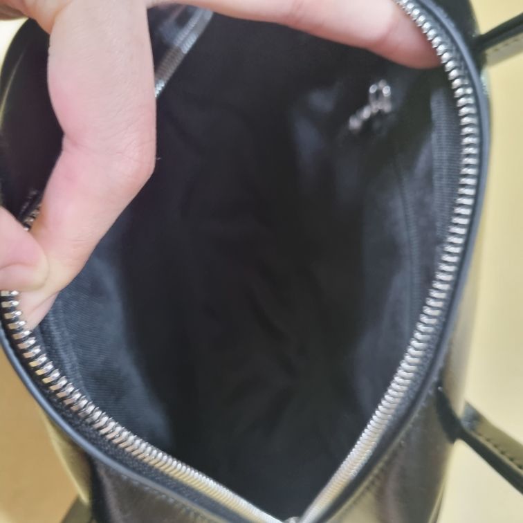 MUSINSA | NIEEH SQUARE BAG MINI_BLACK