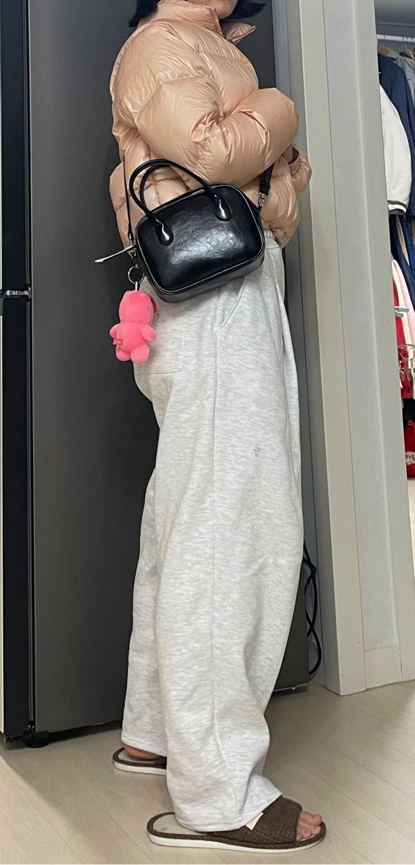 [NIEEH]★SQUARE BAG MINI_Silver SQUARE BAG MINI - NIEEH