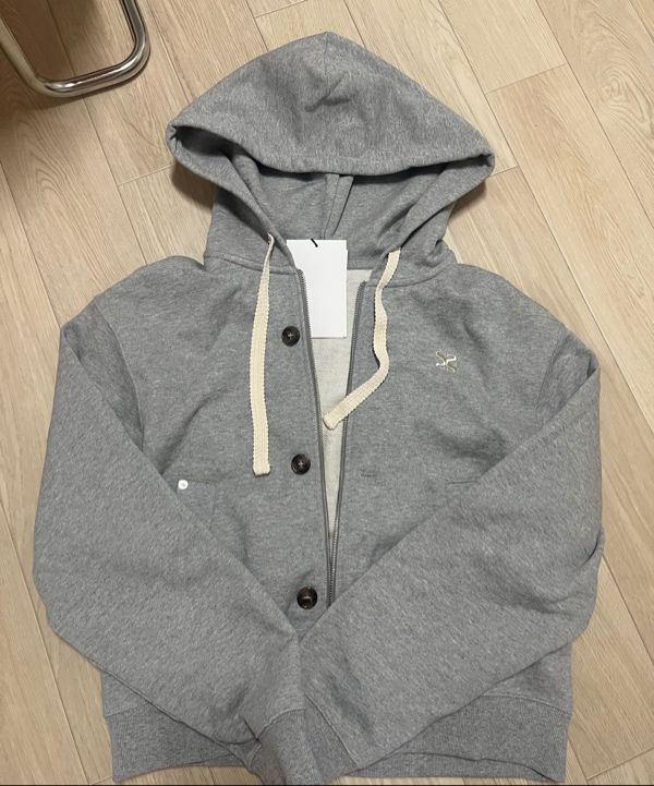 MUSINSA公式 | SATUR テオ コットン オールデイ フードジップアップ