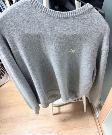 MUSINSA公式 | SATUR ダブリン アンバランス カシミヤブレンド ニット 