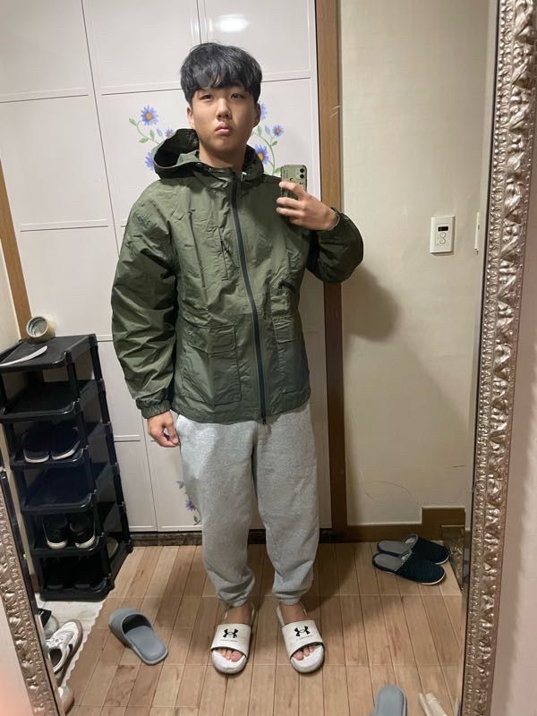 ブルゾン dimitriblack ASI 2WAY Authentic Hood Windbreaker Jacket Char MUSINSA | DIMITRI BLACK ASI 2WAY Authentic Hood Windbreaker