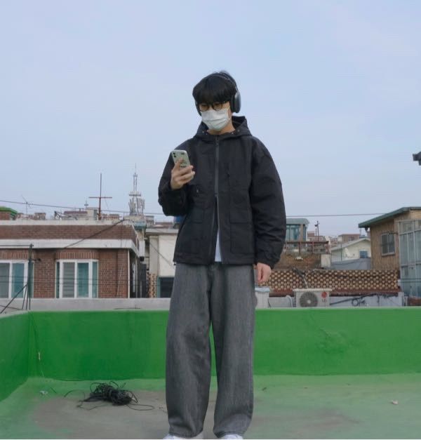 ブルゾン dimitriblack ASI 2WAY Seersucker Hood Windbreaker Black ABD4 MUSINSA | DIMITRI BLACK ASI 2WAY Authentic Hood Windbreaker