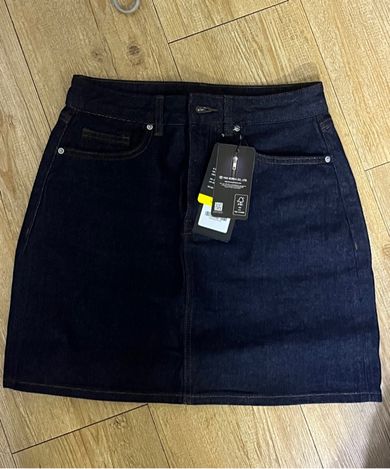 MUSINSA MUSINSA STANDARD WOMAN Women's Denim Mini Skirt [Deep