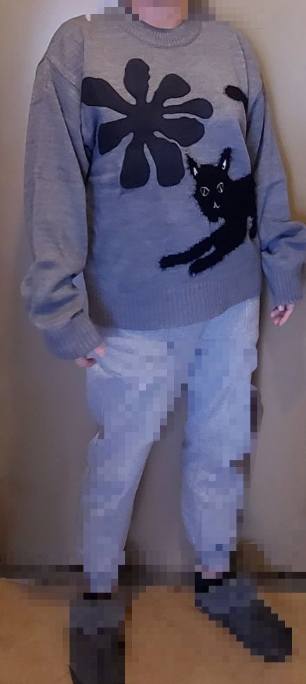 [FALLETT] NERO FLOWER KNIT ★韓国トレンド★ FALLETT] NERO FLOWER KNIT ☆韓国トレンド☆